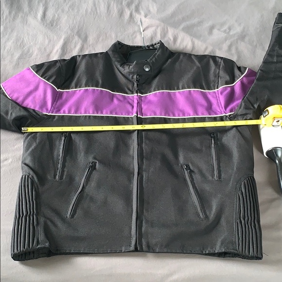 Women’s Vented Optional Motorcycle jacket. GUC. - Picture 5 of 8